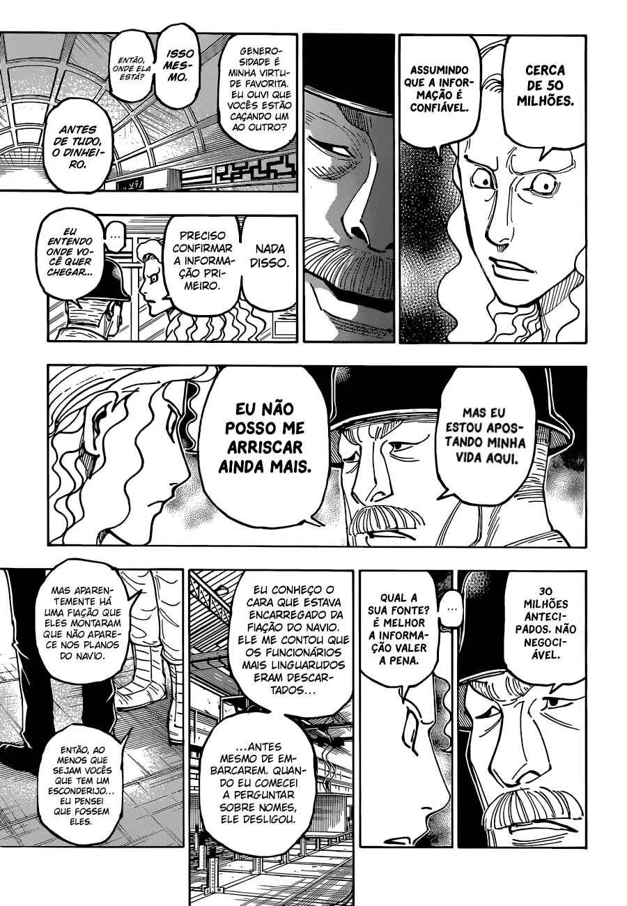 HUNTER x HUNTER — Cap. 392, pág. 4