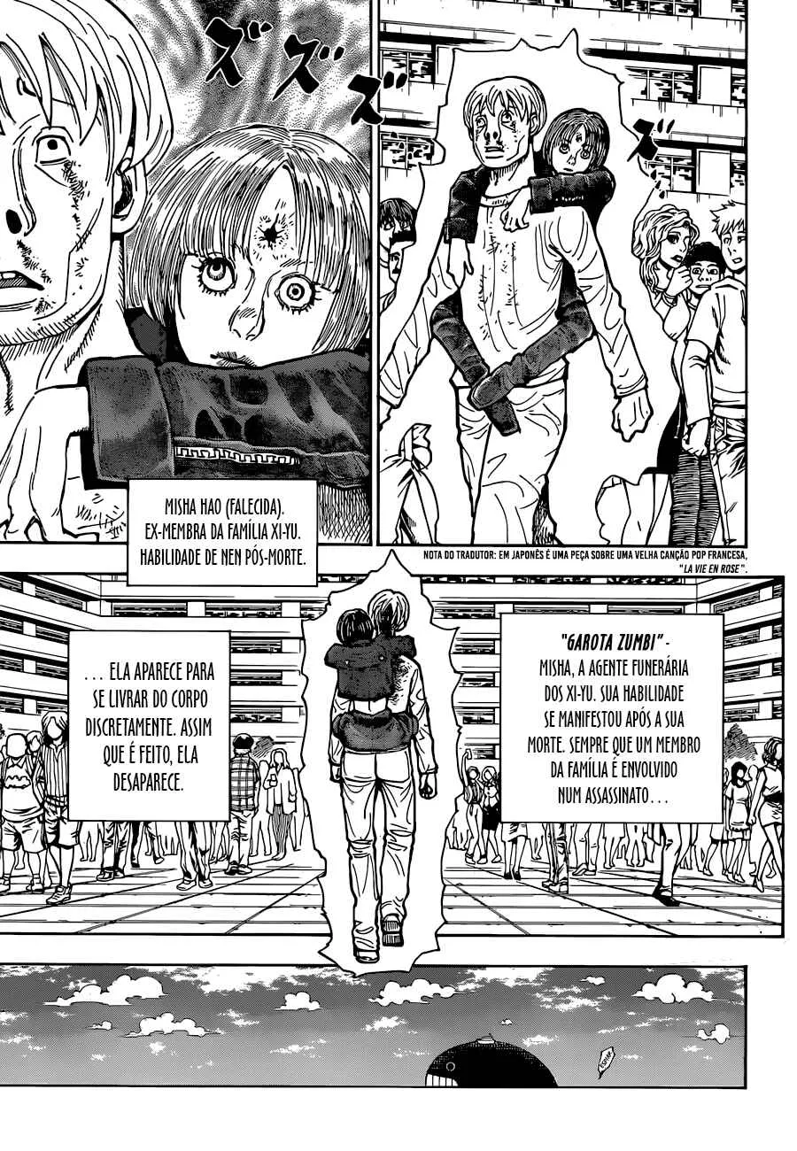 HUNTER x HUNTER — Cap. 392, pág. 6