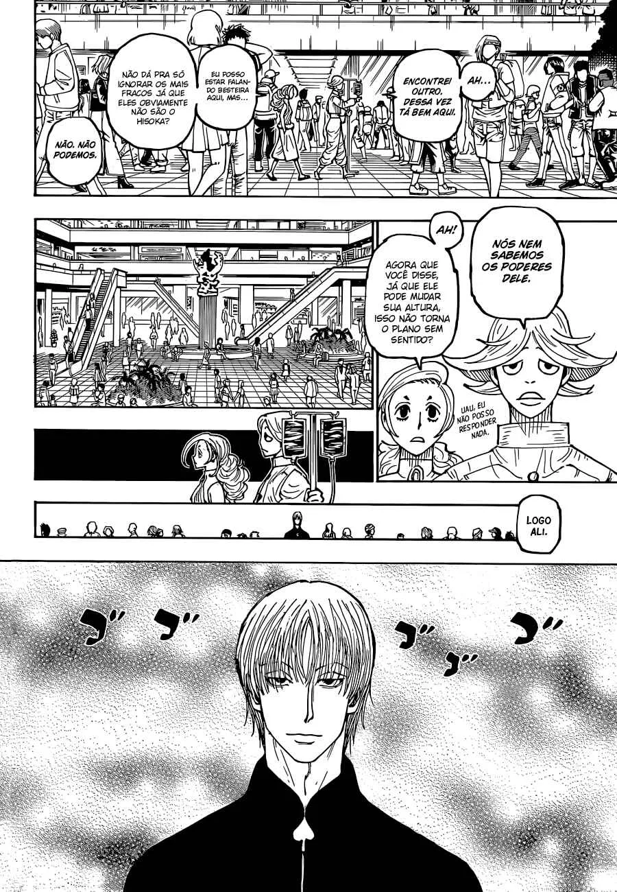 HUNTER x HUNTER — Cap. 392, pág. 9