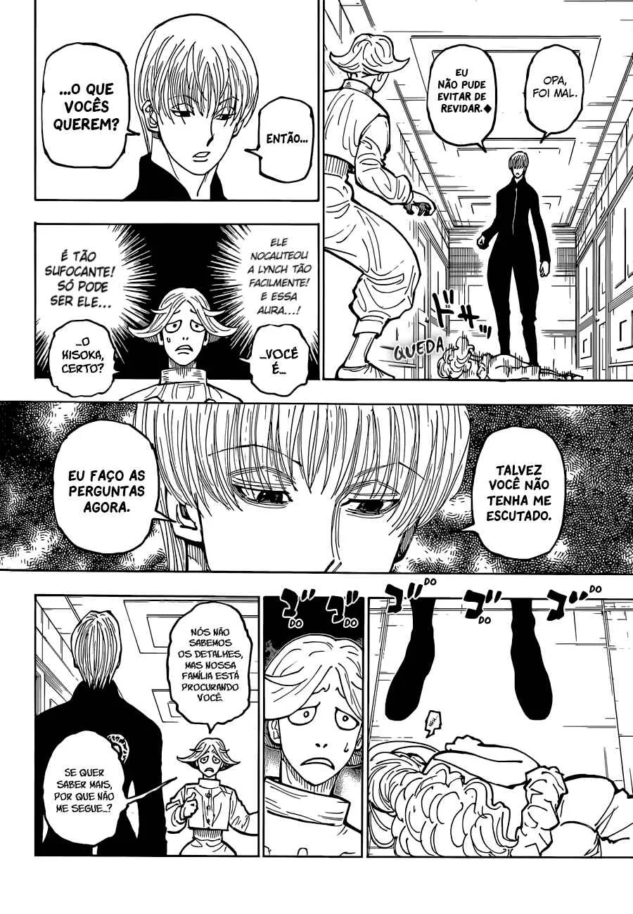 HUNTER x HUNTER — Cap. 392, pág. 11