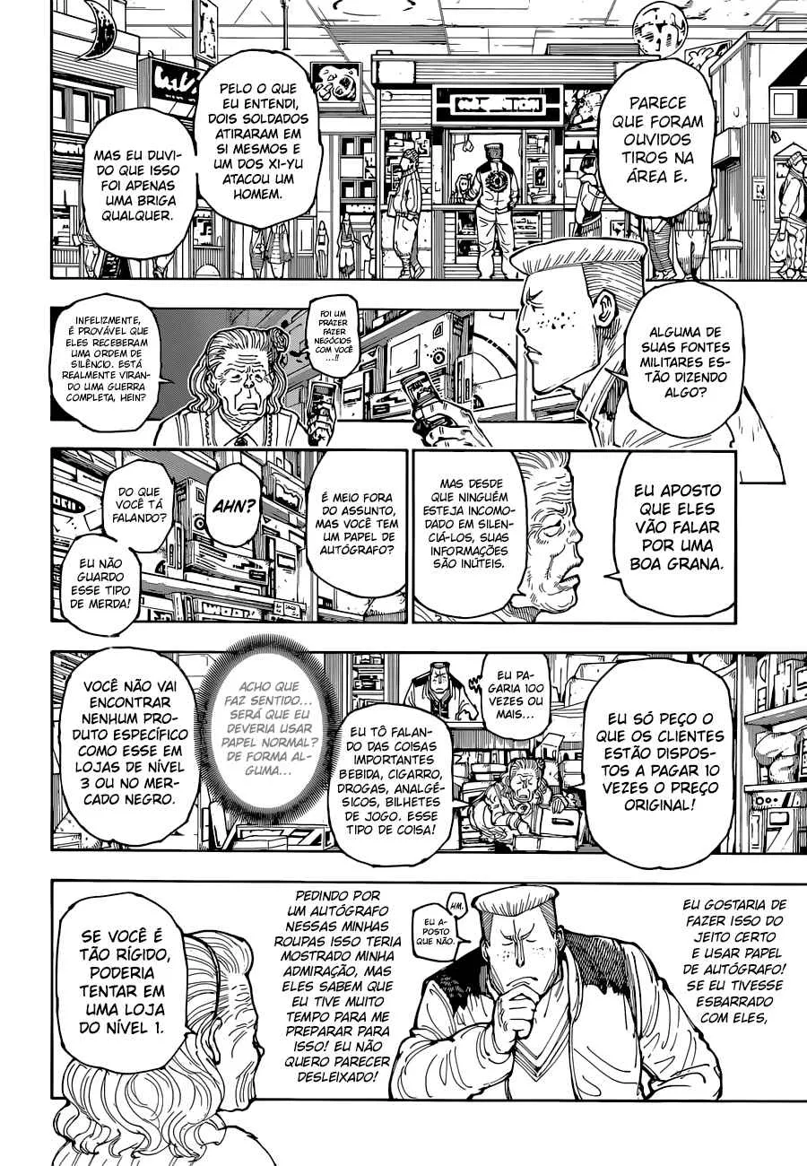 HUNTER x HUNTER — Cap. 392, pág. 13