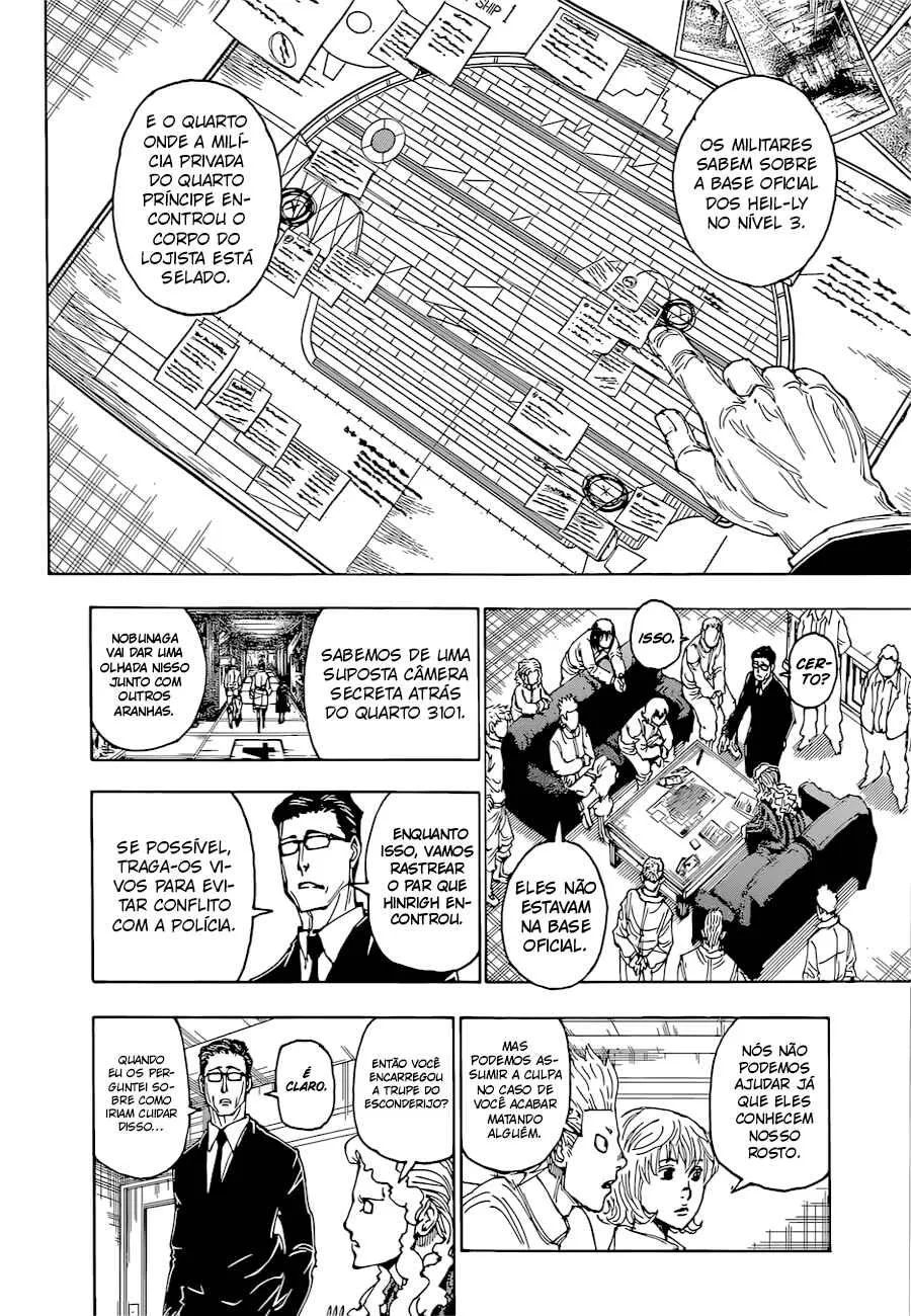 HUNTER x HUNTER — Cap. 395, pág. 3