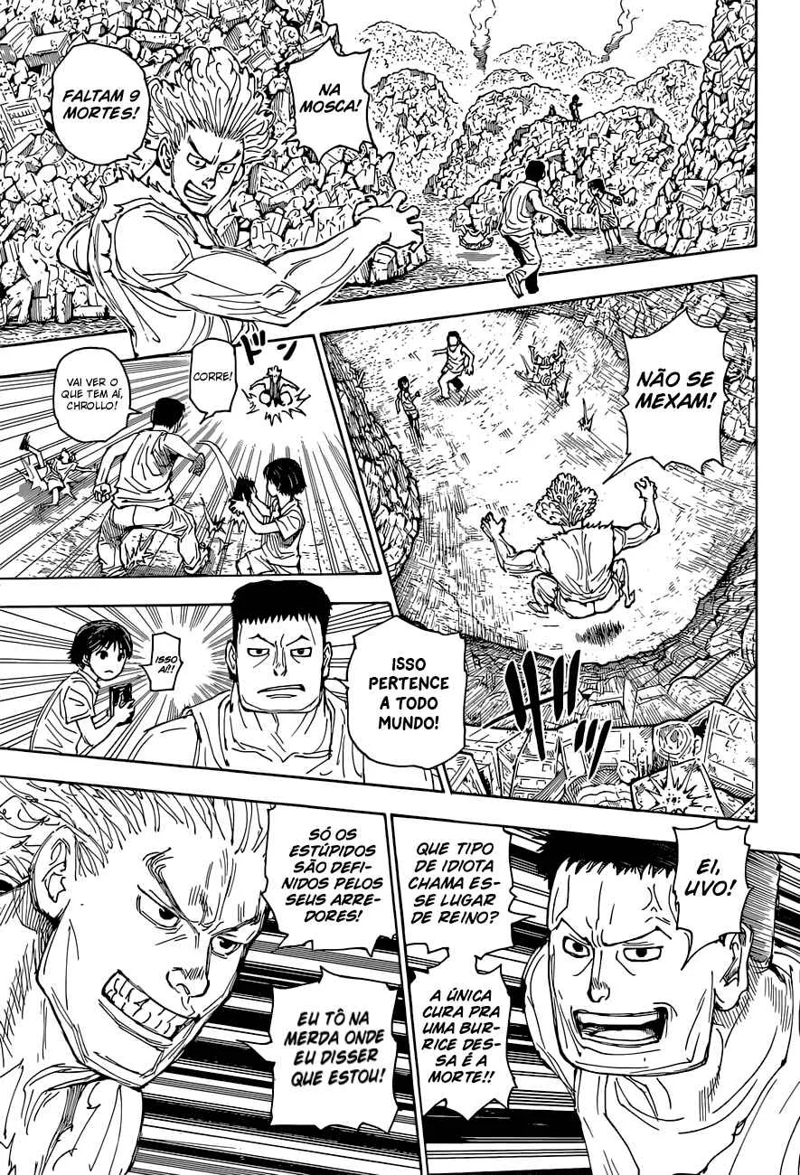 HUNTER x HUNTER — Cap. 395, pág. 11