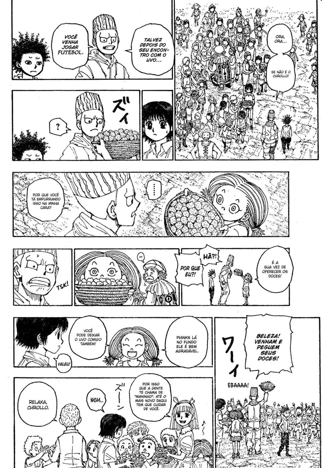 HUNTER x HUNTER — Cap. 396, pág. 3