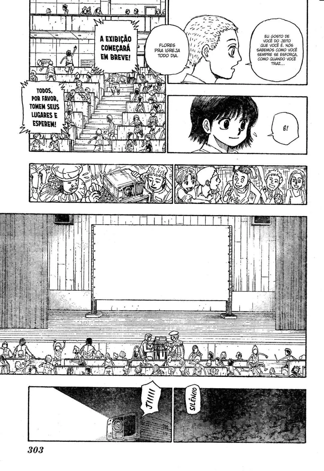 HUNTER x HUNTER — Cap. 396, pág. 4