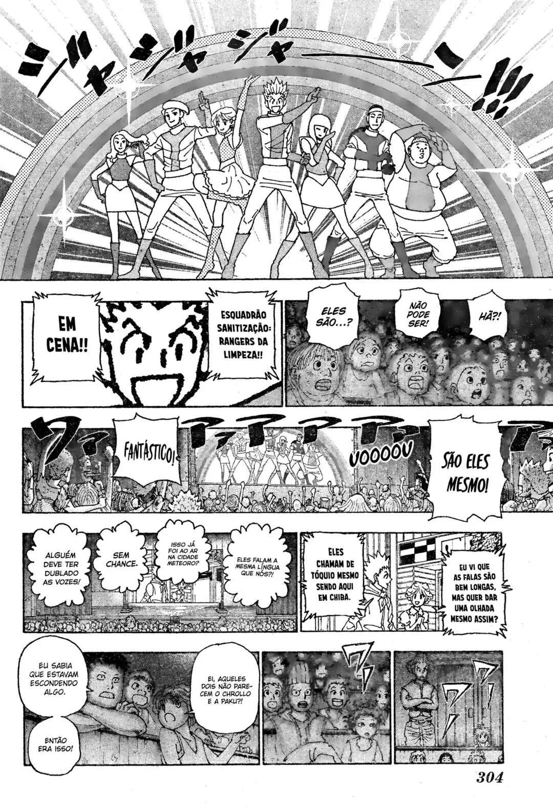 HUNTER x HUNTER — Cap. 396, pág. 5