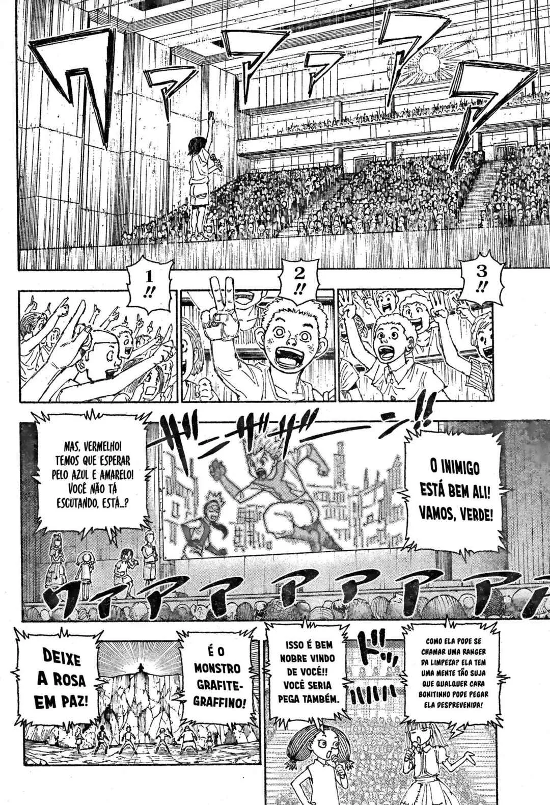 HUNTER x HUNTER — Cap. 396, pág. 9