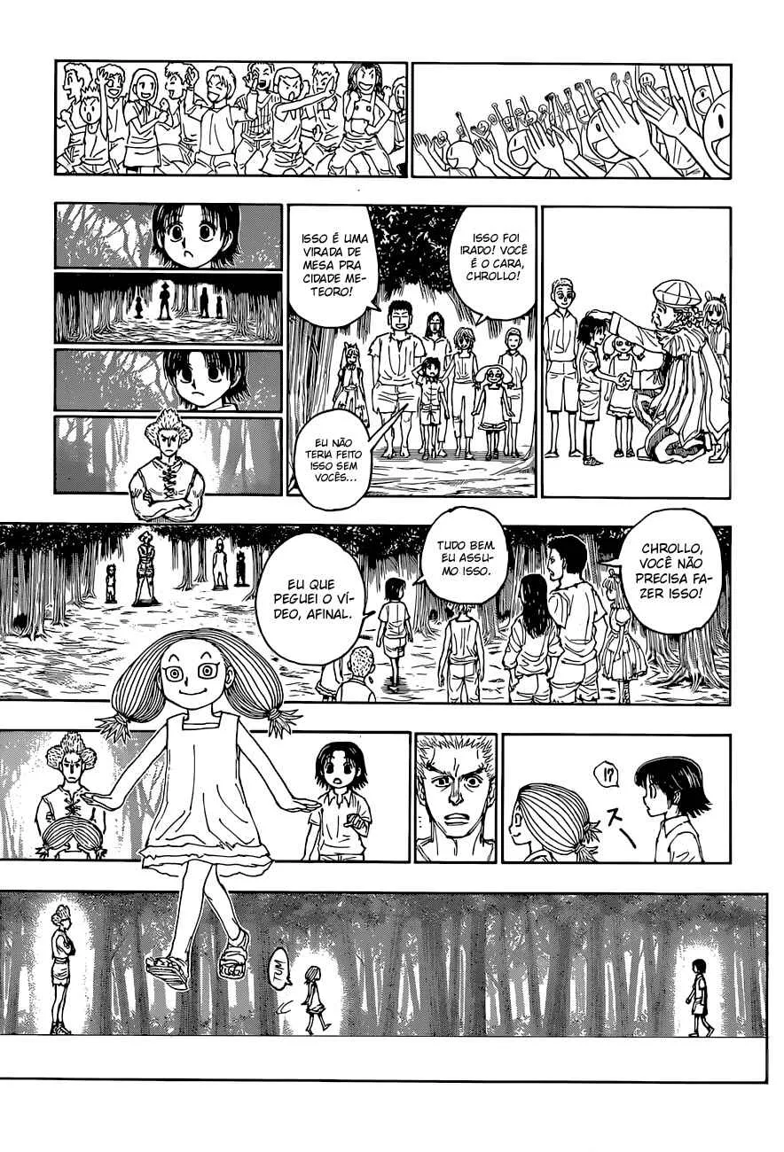HUNTER x HUNTER — Cap. 396, pág. 14