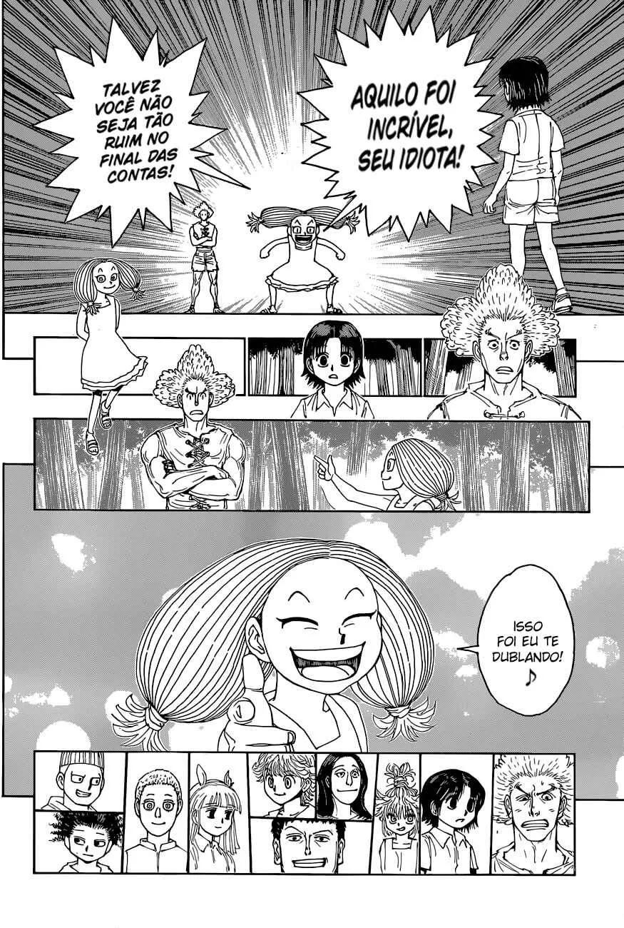 HUNTER x HUNTER — Cap. 396, pág. 15