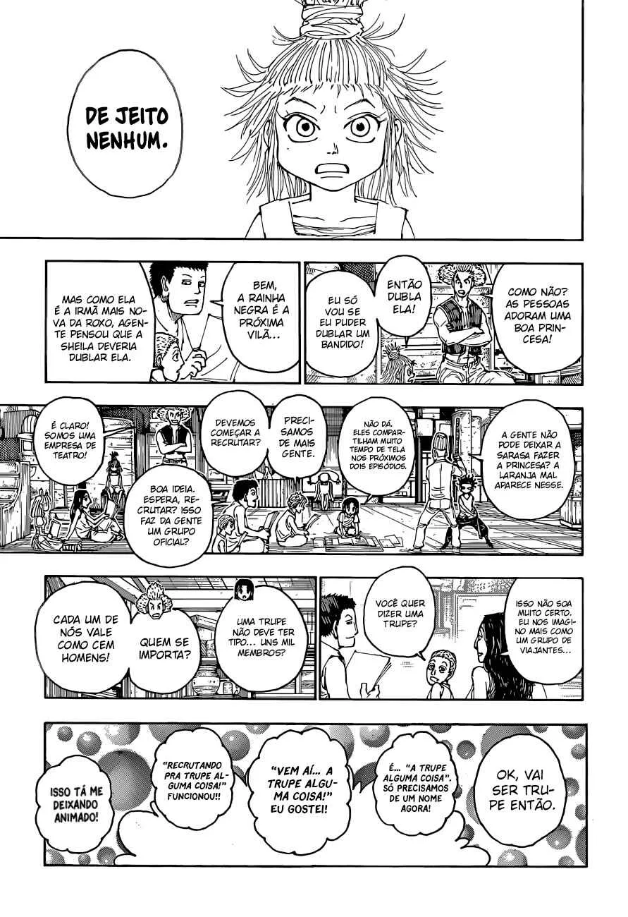 HUNTER x HUNTER — Cap. 396, pág. 18