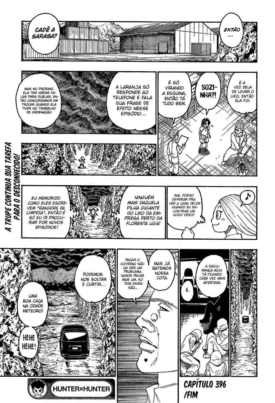 HUNTER x HUNTER — Cap. 396, pág. 20