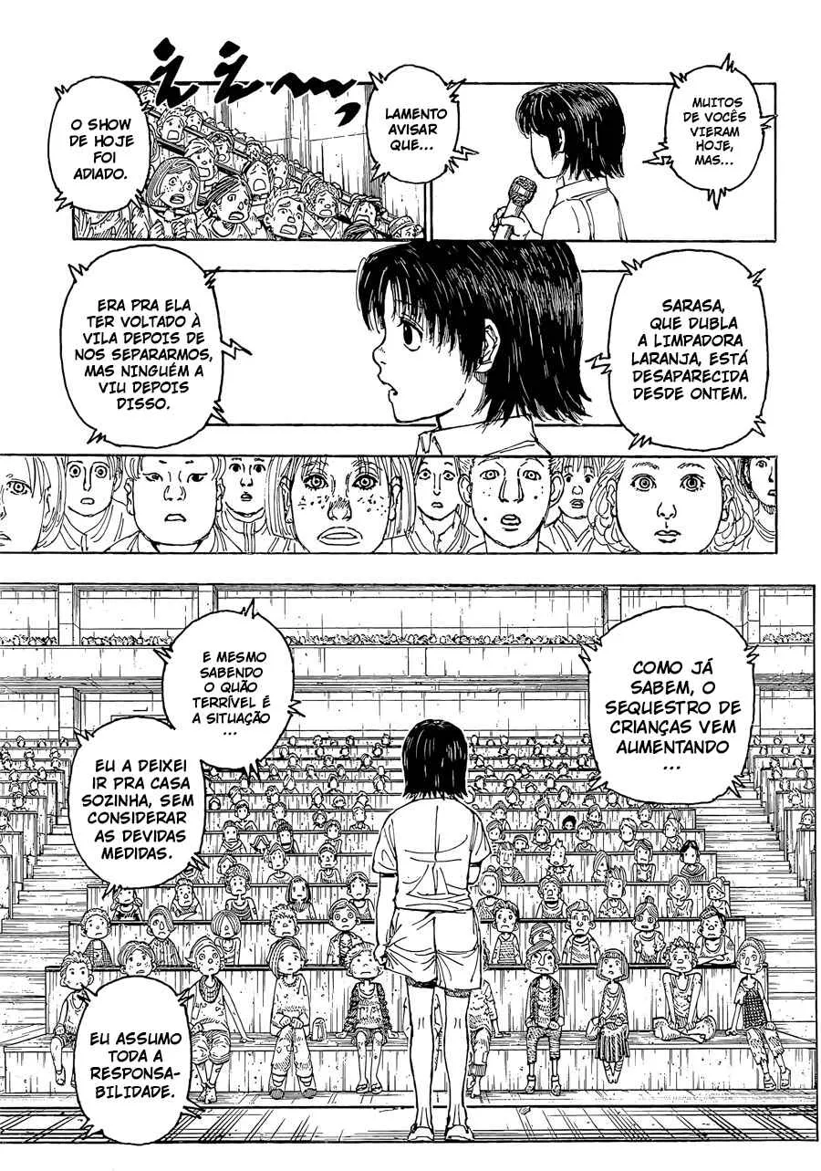 HUNTER x HUNTER — Cap. 397, pág. 3