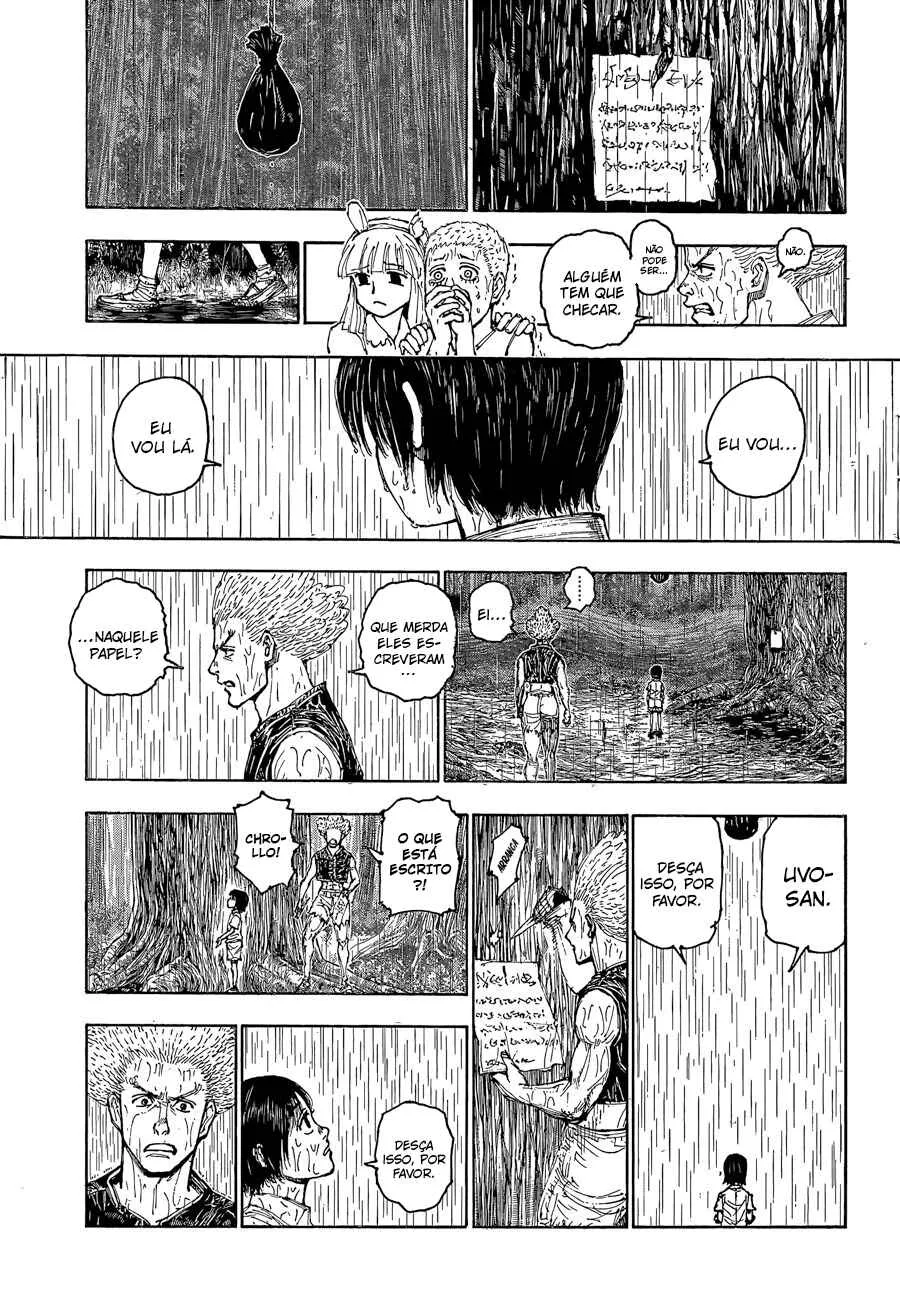 HUNTER x HUNTER — Cap. 397, pág. 7