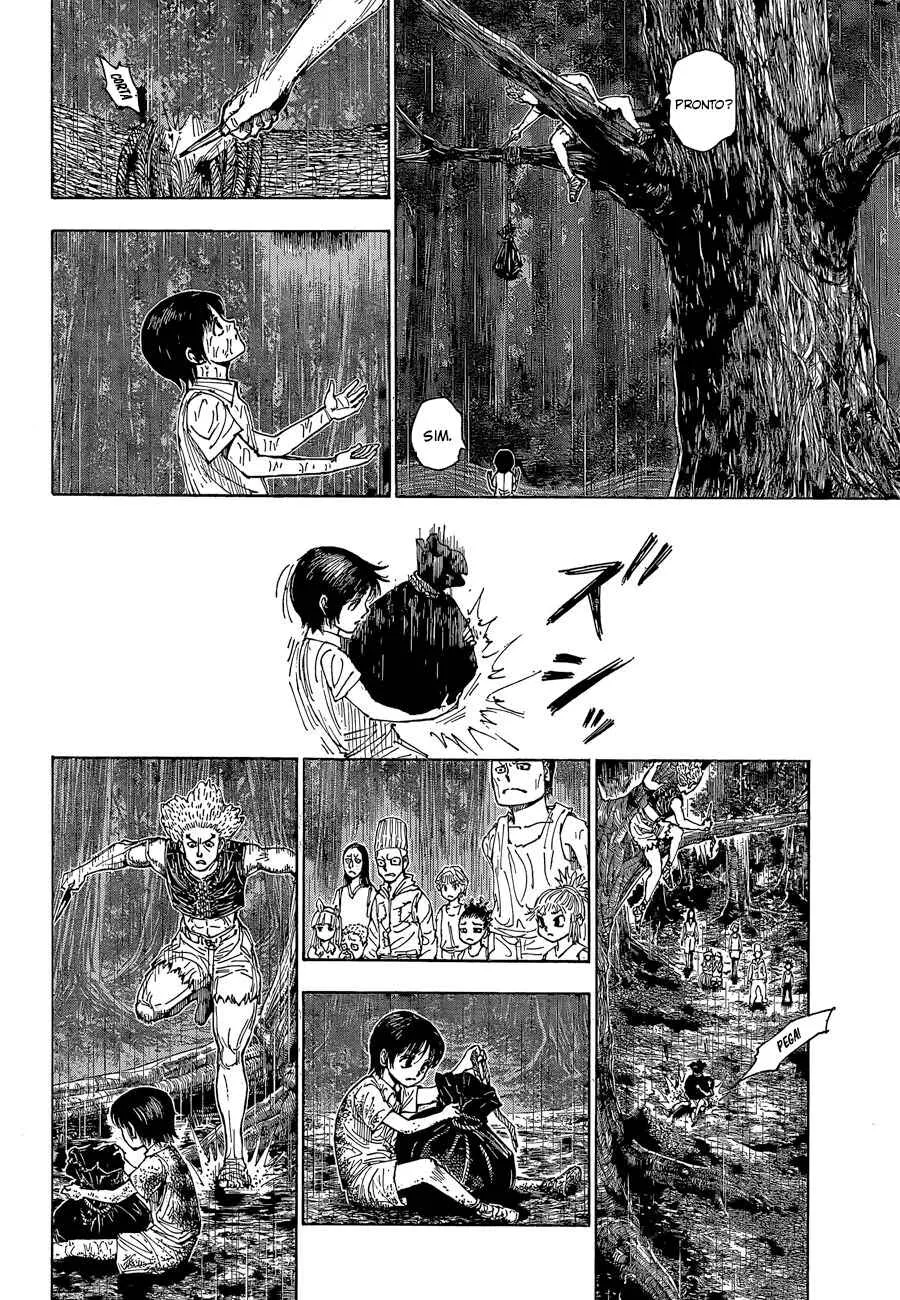 HUNTER x HUNTER — Cap. 397, pág. 8
