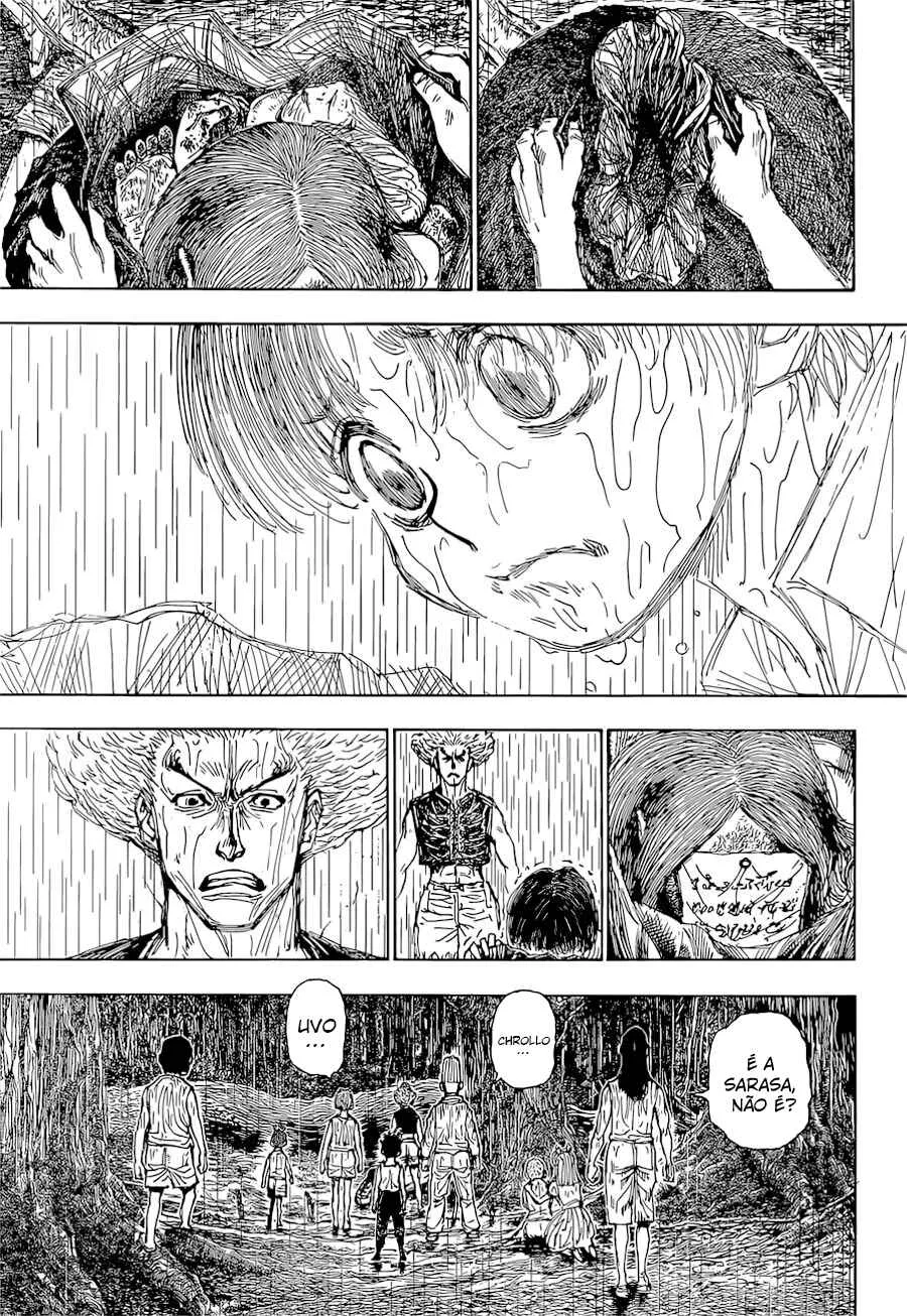 HUNTER x HUNTER — Cap. 397, pág. 9