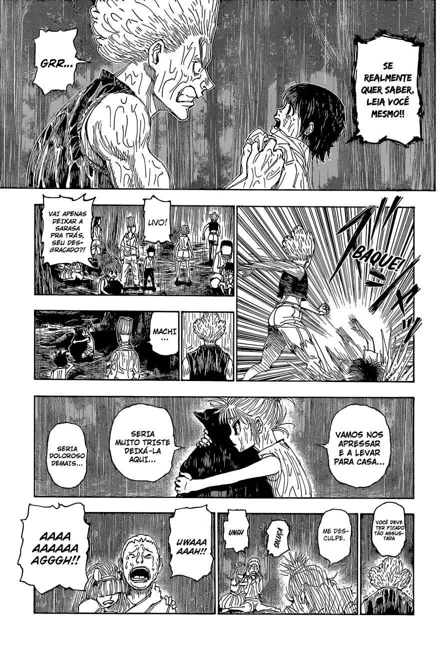 HUNTER x HUNTER — Cap. 397, pág. 11