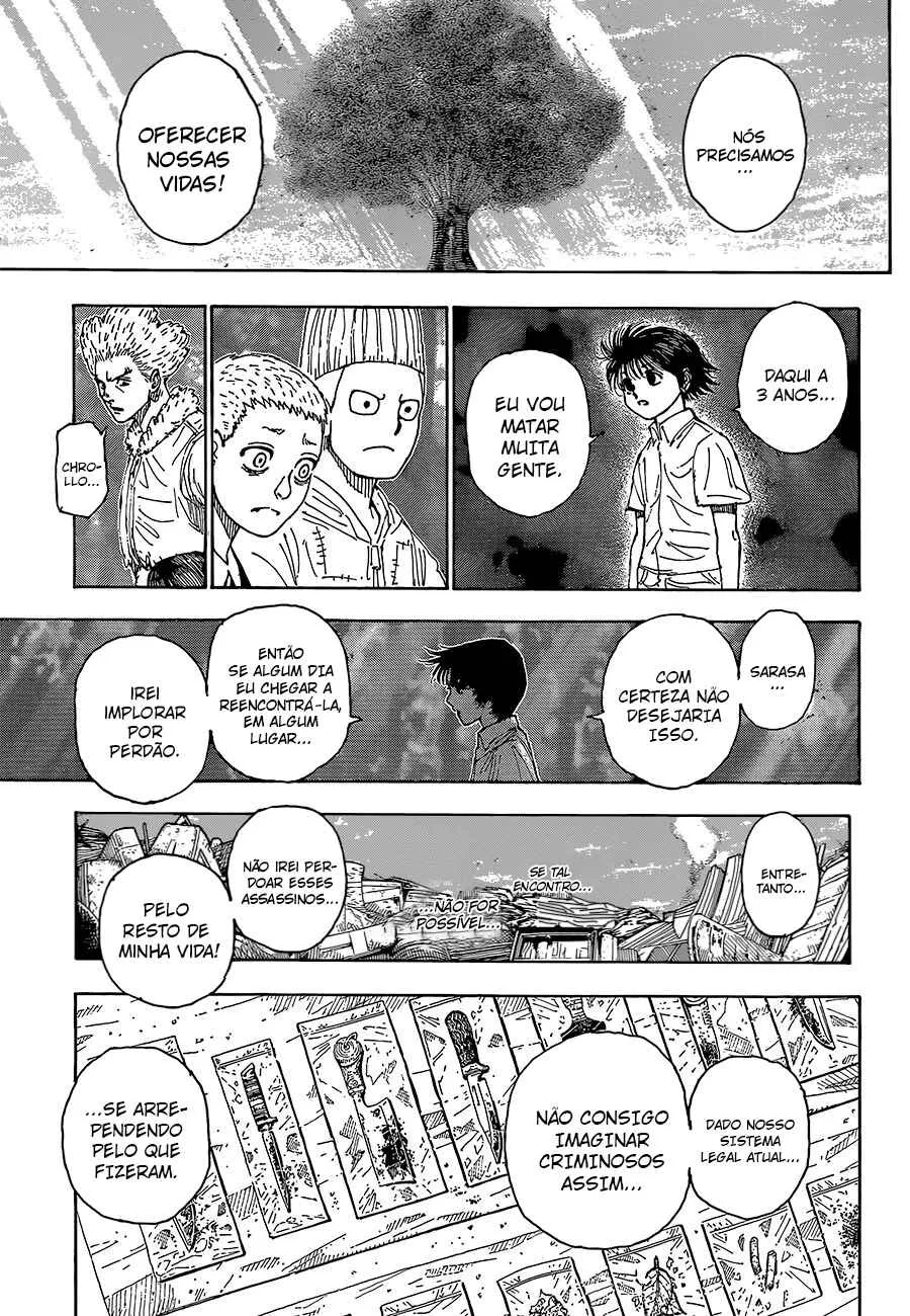HUNTER x HUNTER — Cap. 397, pág. 17