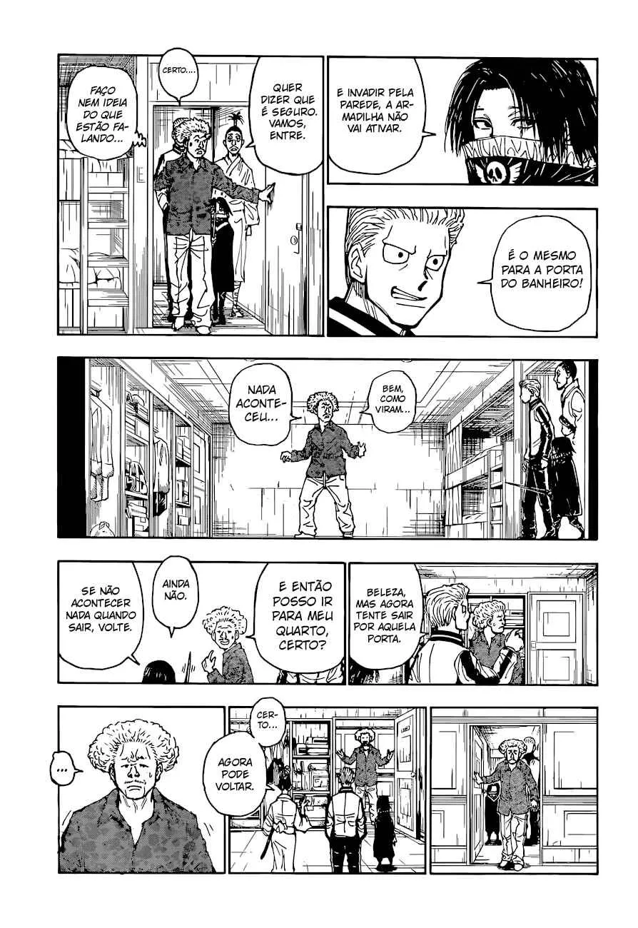 HUNTER x HUNTER — Cap. 398, pág. 4