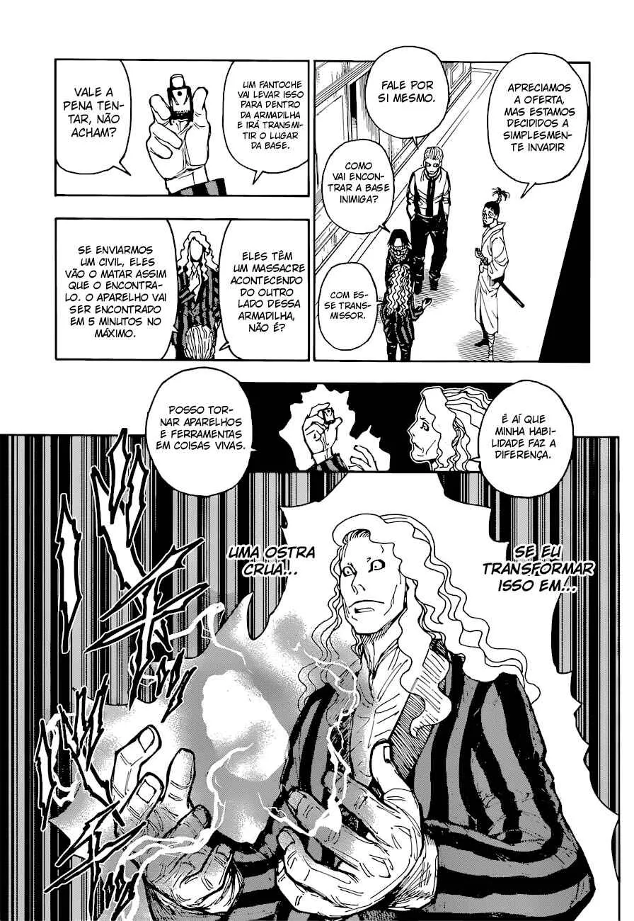 HUNTER x HUNTER — Cap. 398, pág. 8