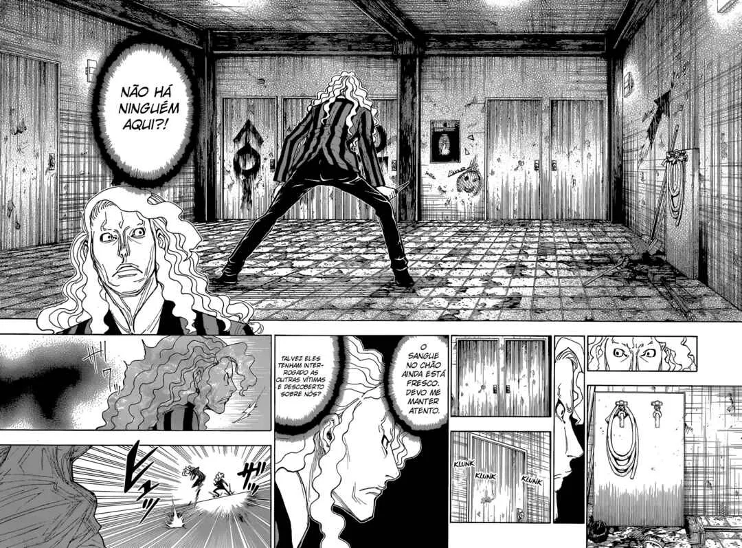 HUNTER x HUNTER — Cap. 398, pág. 13