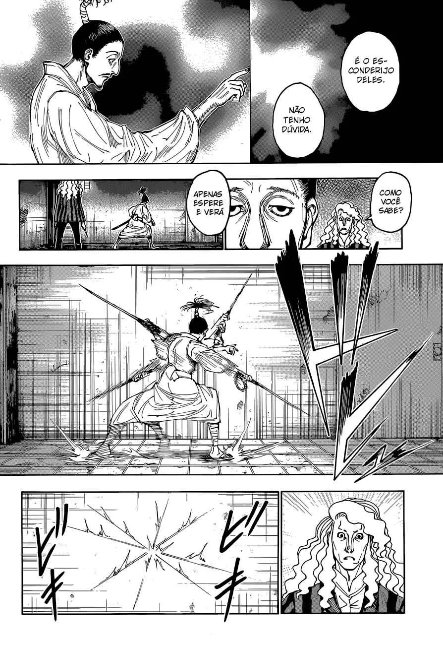 HUNTER x HUNTER — Cap. 398, pág. 16