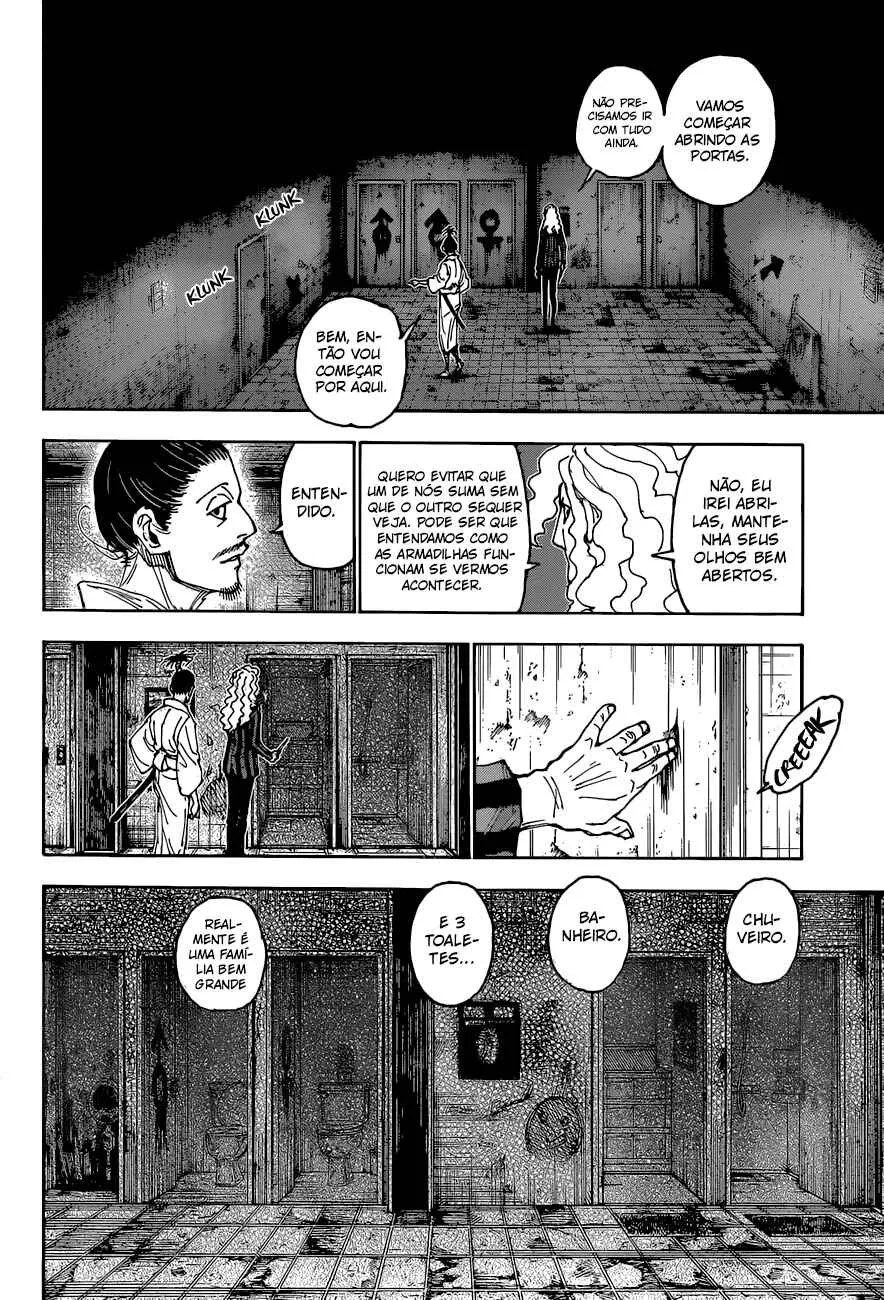 HUNTER x HUNTER — Cap. 398, pág. 18