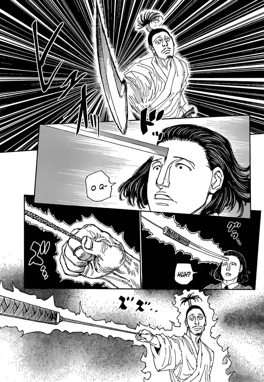 HUNTER x HUNTER — Cap. 399, pág. 12