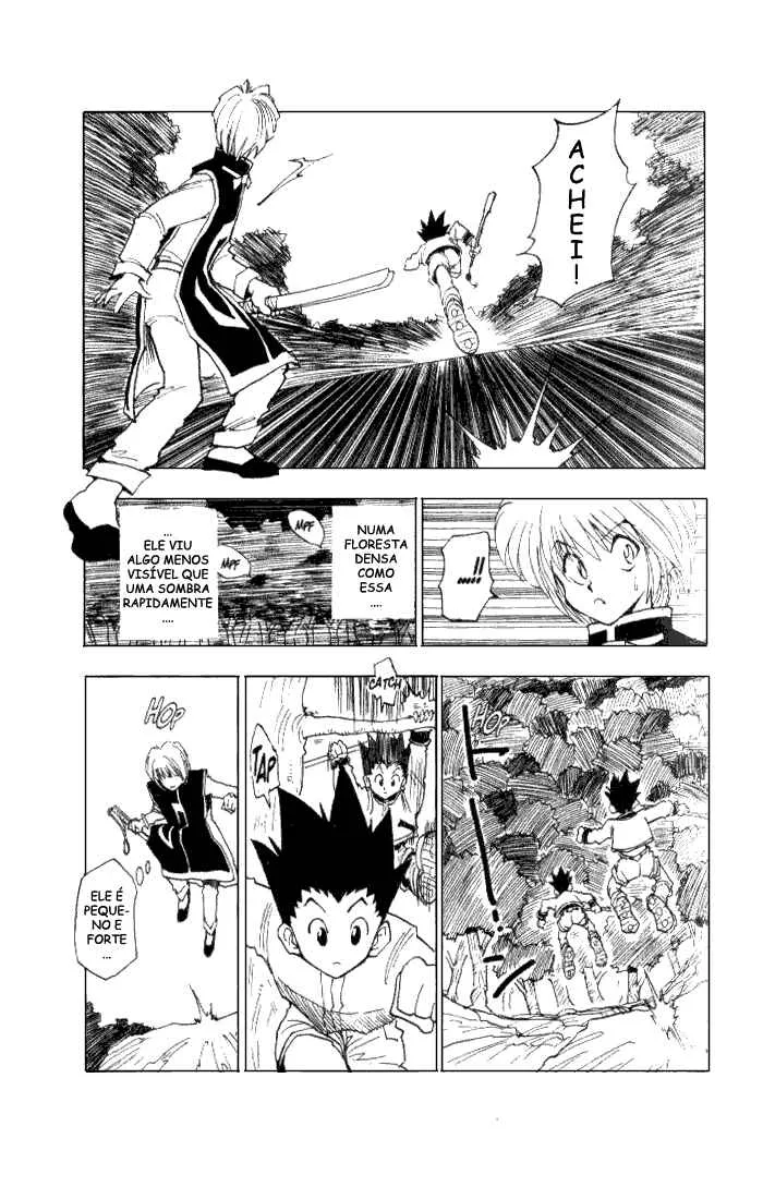 HUNTER x HUNTER — Cap. 4, pág. 3