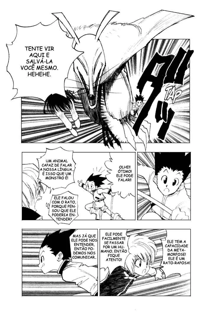 HUNTER x HUNTER — Cap. 4, pág. 5