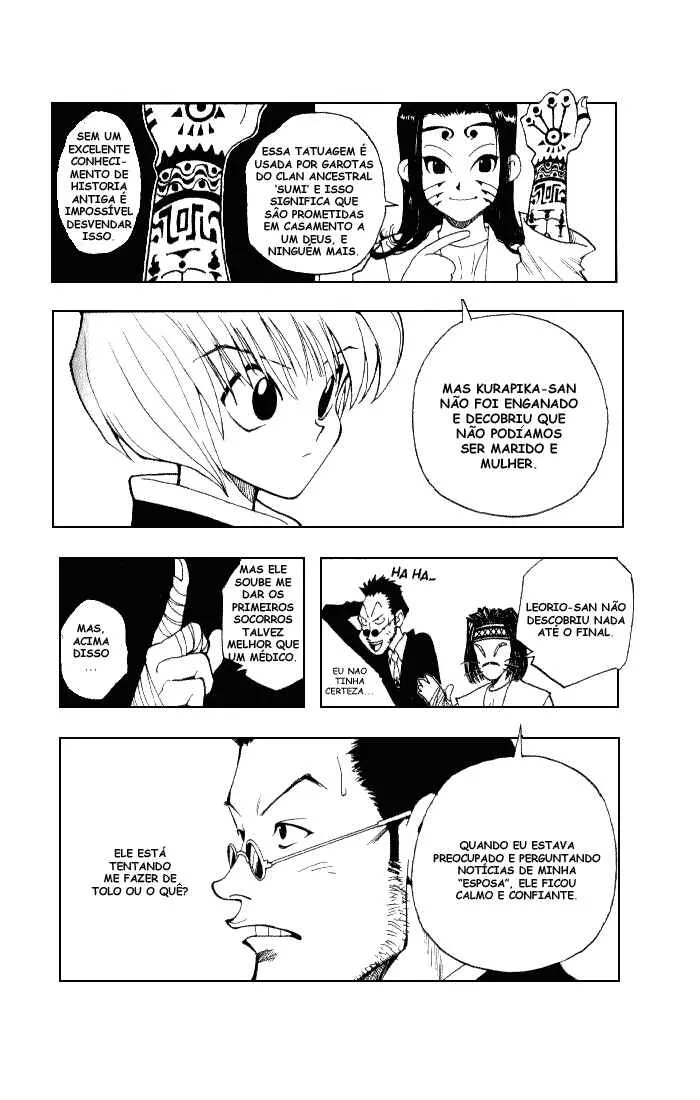 HUNTER x HUNTER — Cap. 4, pág. 16