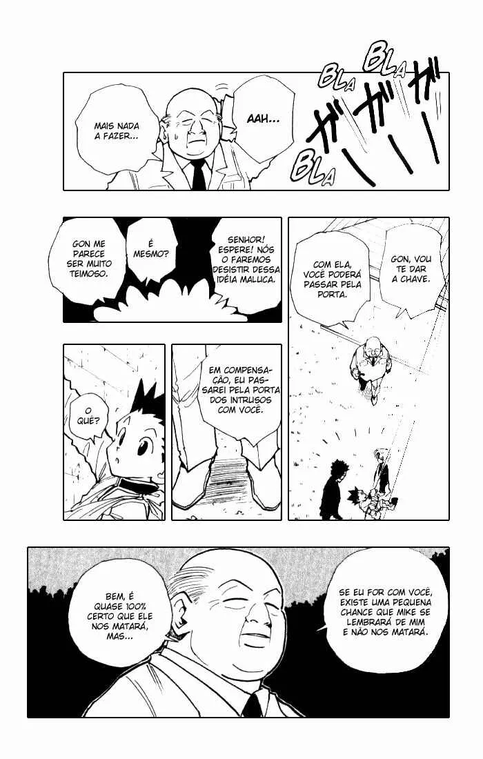 HUNTER x HUNTER — Cap. 40, pág. 10