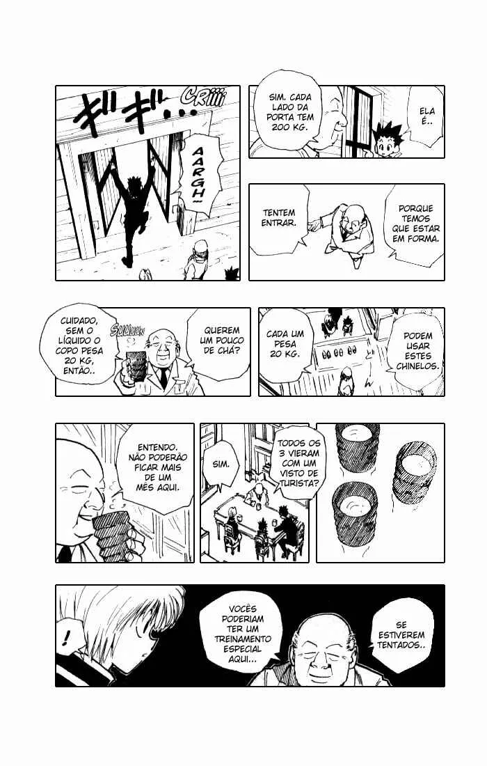 HUNTER x HUNTER — Cap. 40, pág. 18