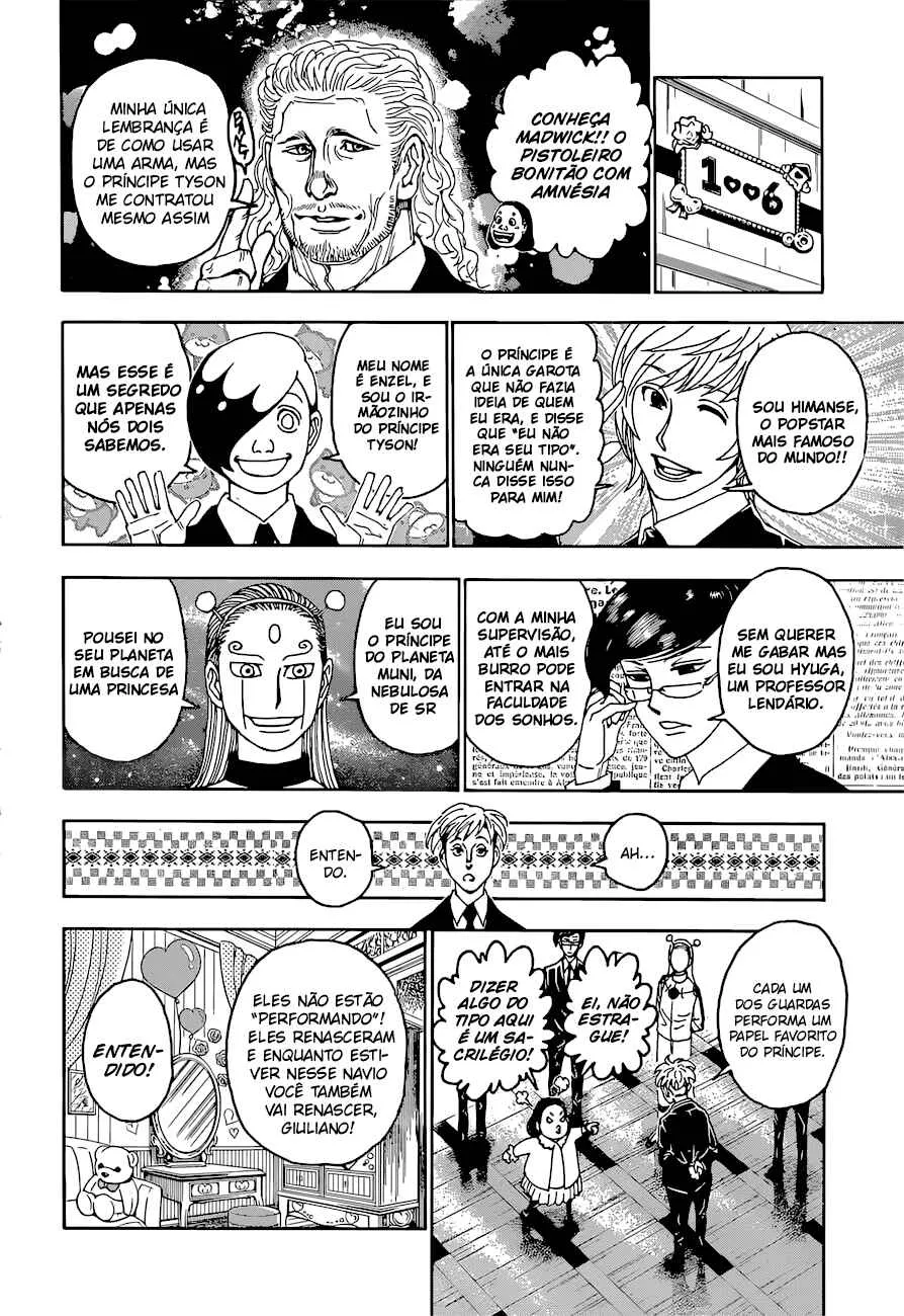 HUNTER x HUNTER — Cap. 400, pág. 6
