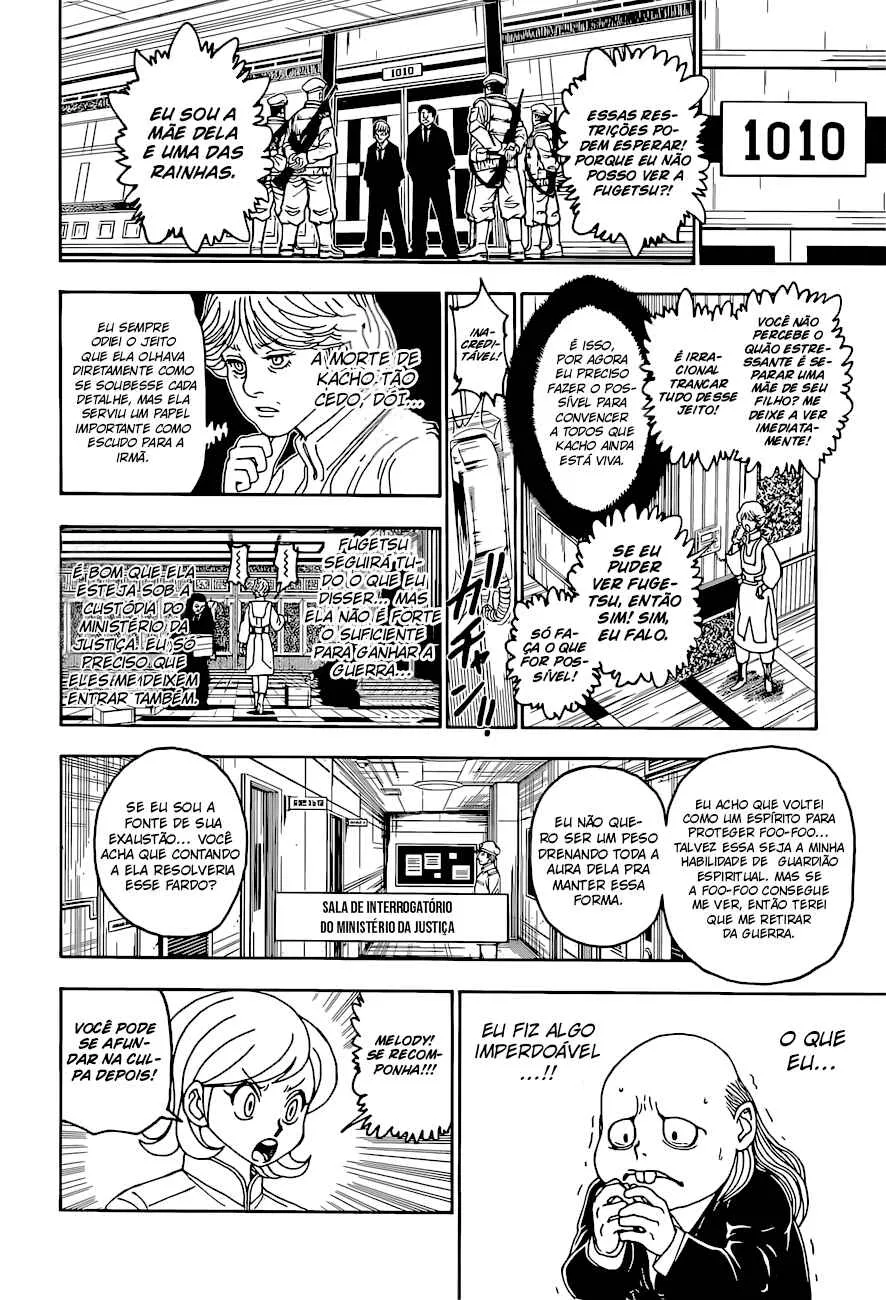 HUNTER x HUNTER — Cap. 400, pág. 8