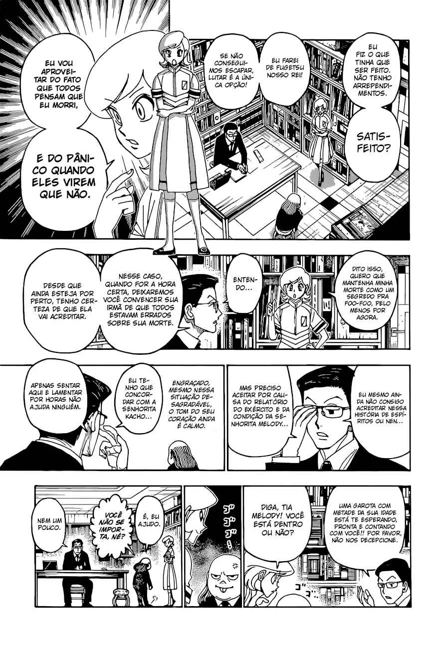 HUNTER x HUNTER — Cap. 400, pág. 9