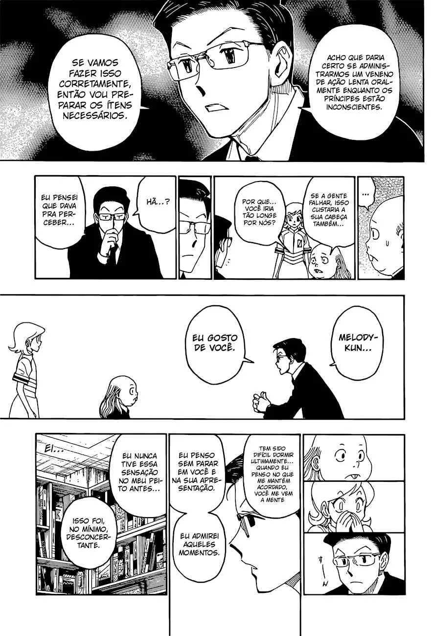 HUNTER x HUNTER — Cap. 400, pág. 11