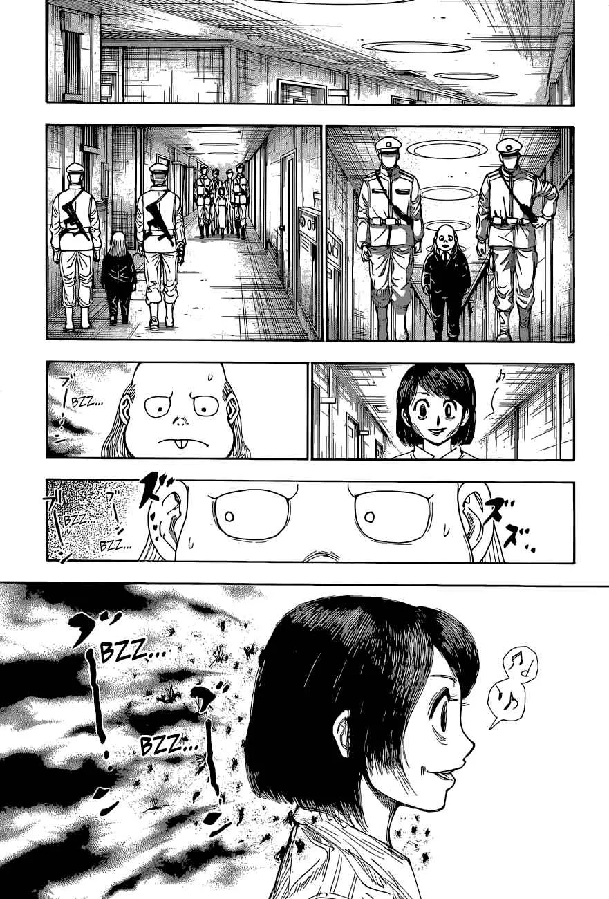 HUNTER x HUNTER — Cap. 400, pág. 17
