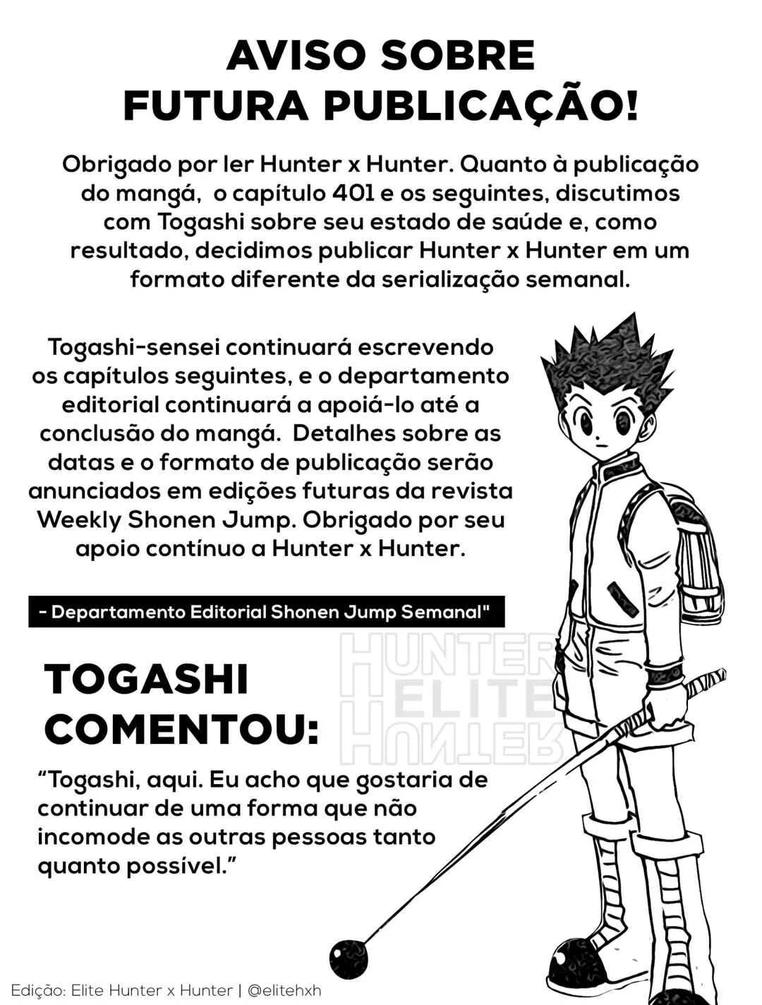 HUNTER x HUNTER — Cap. 400, pág. 23