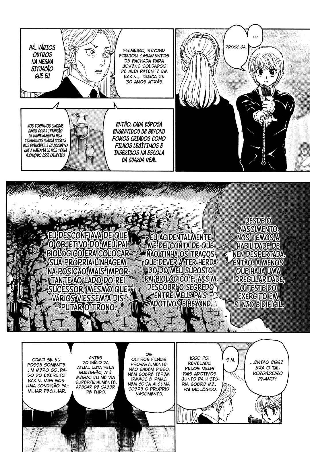 HUNTER x HUNTER — Cap. 401, pág. 9