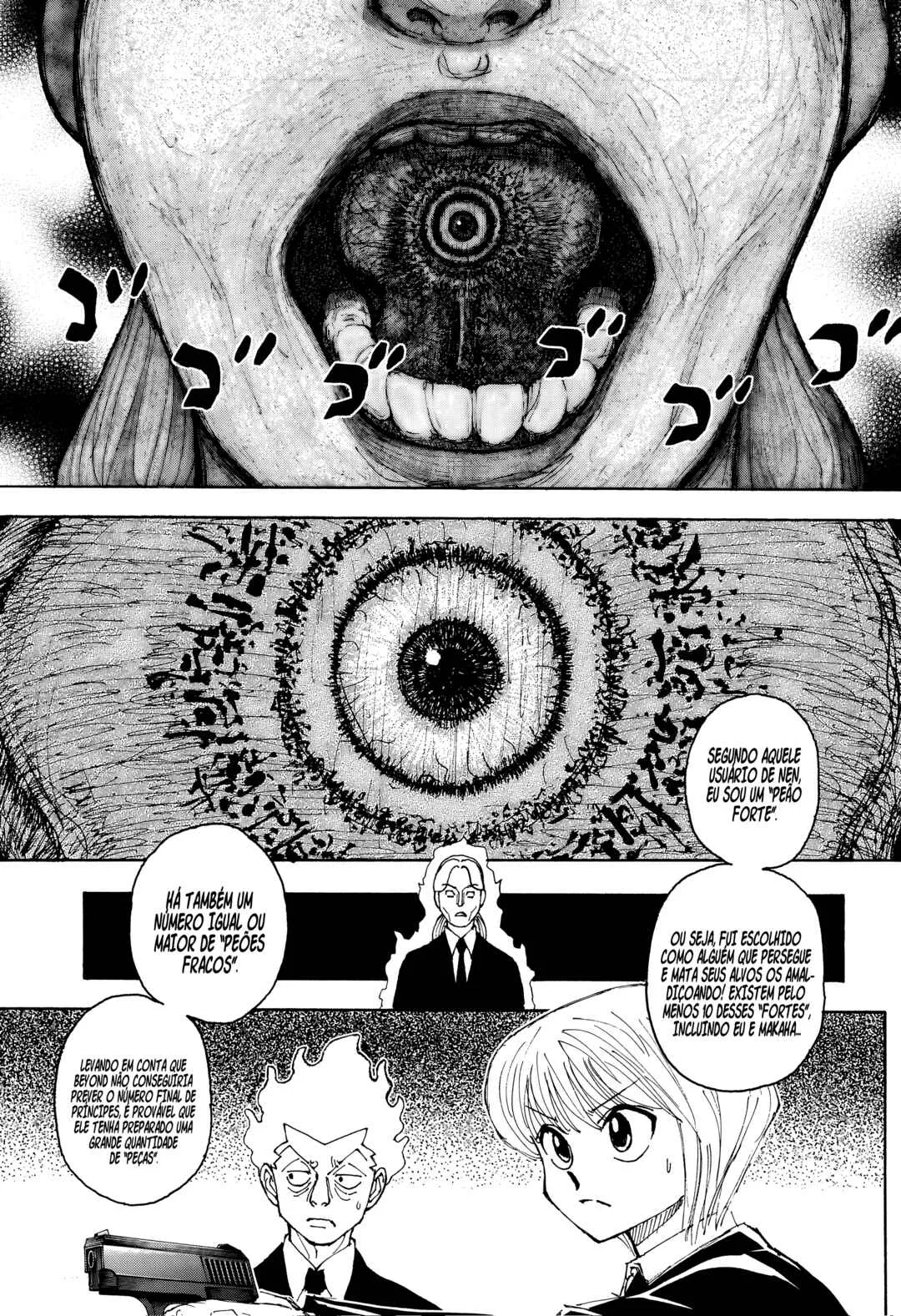 HUNTER x HUNTER — Cap. 401, pág. 12