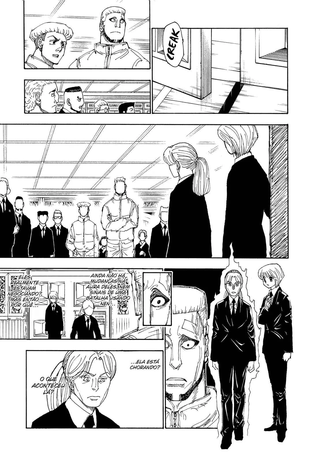 HUNTER x HUNTER — Cap. 401, pág. 20
