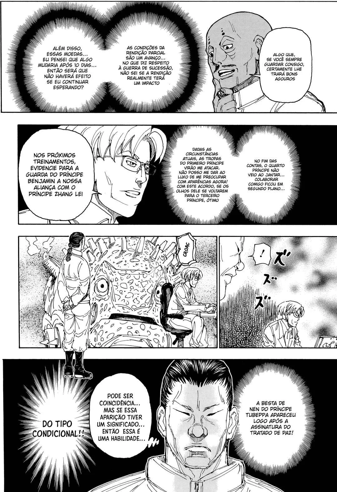 HUNTER x HUNTER — Cap. 402, pág. 4