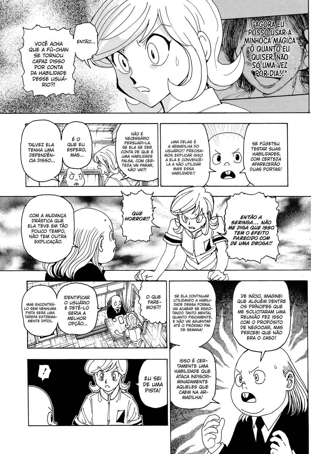 HUNTER x HUNTER — Cap. 402, pág. 9