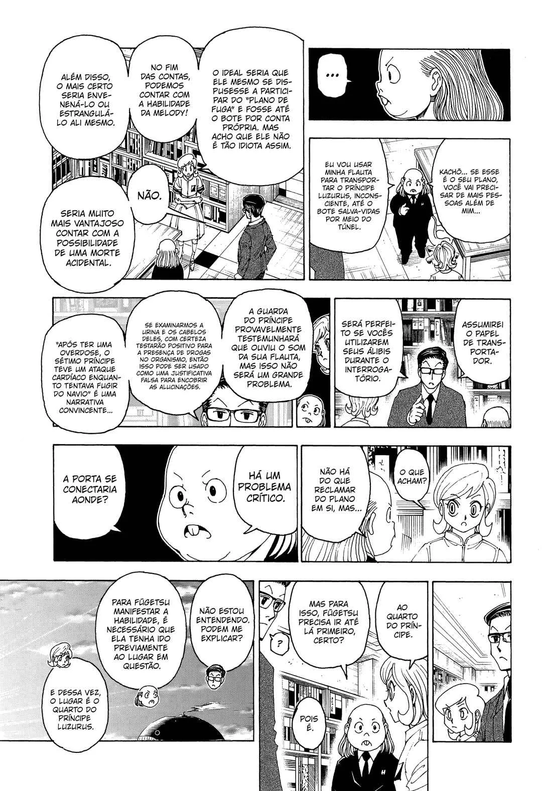 HUNTER x HUNTER — Cap. 402, pág. 11