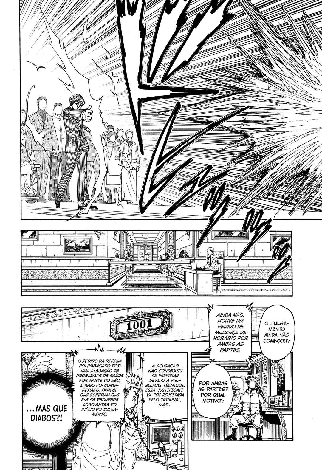 HUNTER x HUNTER — Cap. 403, pág. 8