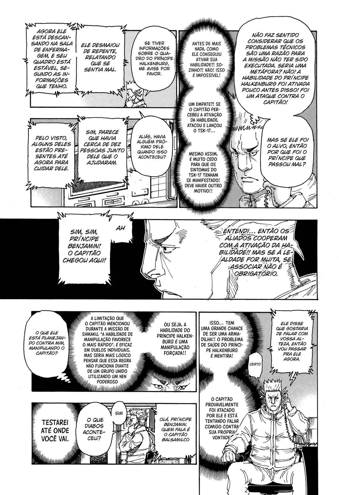 HUNTER x HUNTER — Cap. 403, pág. 9