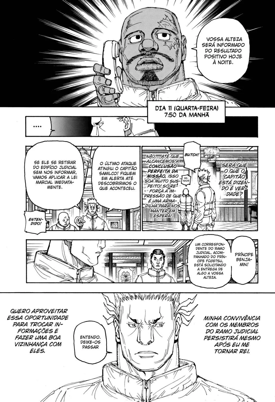 HUNTER x HUNTER — Cap. 403, pág. 11