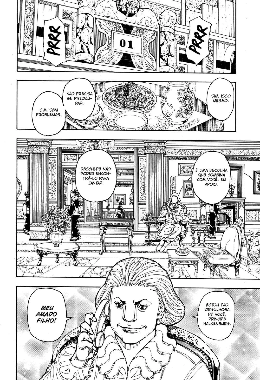 HUNTER x HUNTER — Cap. 403, pág. 12
