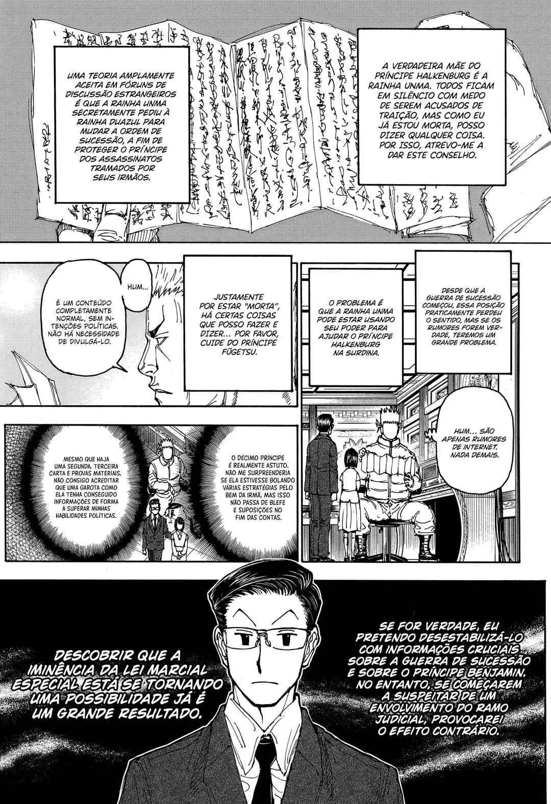 HUNTER x HUNTER — Cap. 403, pág. 13
