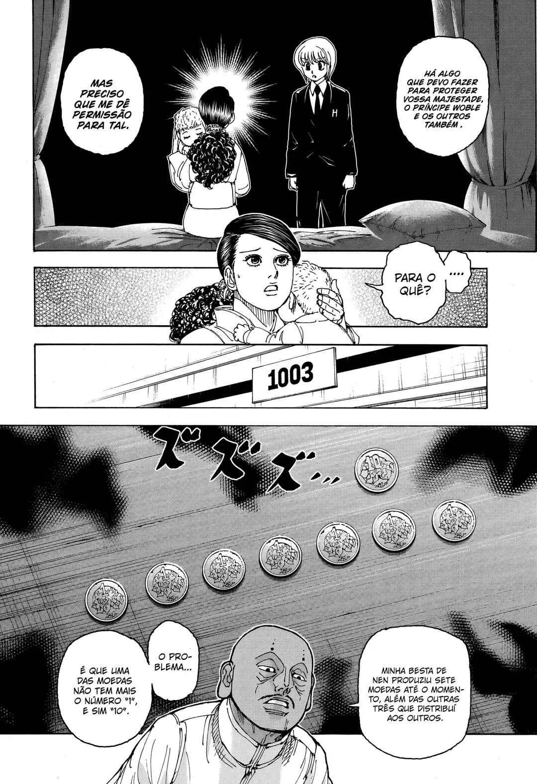 HUNTER x HUNTER — Cap. 403, pág. 16